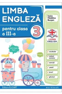 Limba engleză pentru clasa a III-a