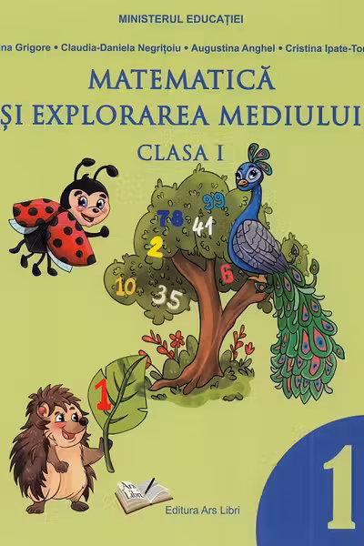 Matematica si explorarea mediului - Clasa 1