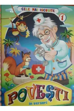 Cele mai iscusite povesti in versuri (vol. 1)