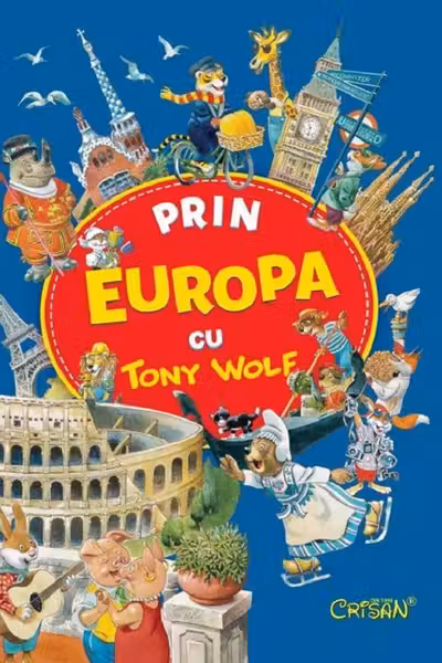 Prin Europa cu Tony Wolf