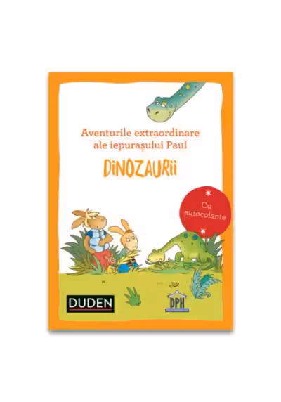 Aventurile extraordinare ale iepurasului Paul: Dinozaurii