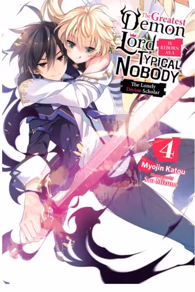 The Greatest Demon Lord Is Reborn as a Typical Nobody - Volume 4
