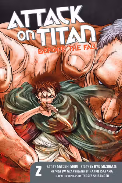 Attack on Titan: Before the Fall Vol. 2