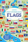 First Sticker Book: Flags