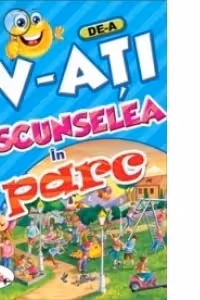 De-a v-ati ascunselea - In parc