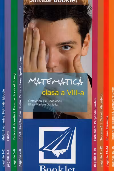 Sinteze. Matematică - Clasa 8