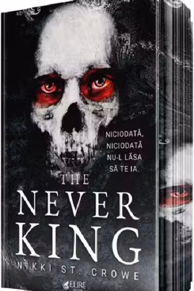 The Never King (Sprayed edges)