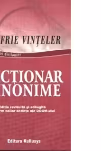 Dictionar de sinonime