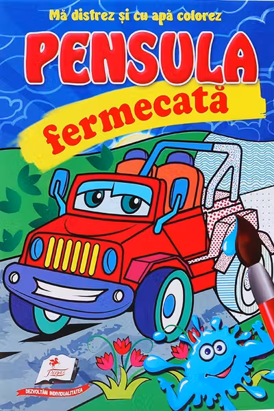 Pensula fermecata Auto de teren