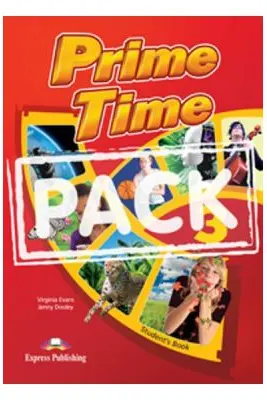Curs limba engleza Prime Time 3 Manualul elevului cu Ie-Book - Virginia Evans, Jenny Dooley