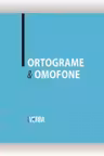 Ortograme si Omofone