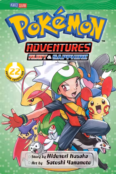 Pokemon Adventures - Volume 22
