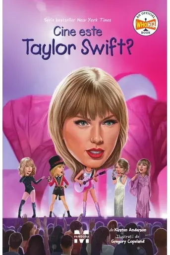 Cine este Taylor Swift?
