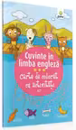 Carte de colorat cu activitati. Cuvinte in limba engleza