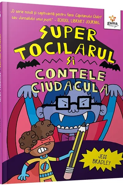 Super Tocilarul vs Contele Ciudacula