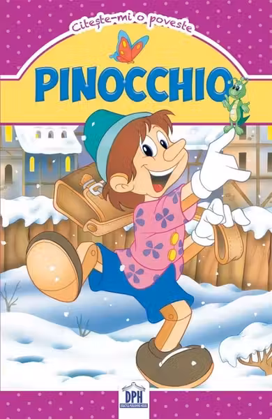 Pinocchio. Citește-mi o poveste