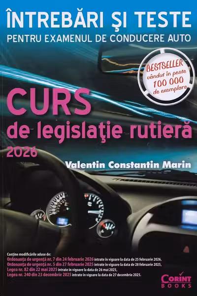 Curs de legislatie rutiera 2026