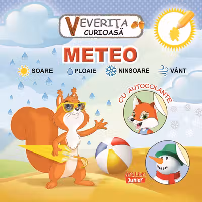 Veverita curioasa - Meteo