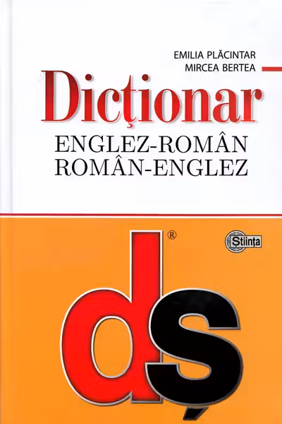 Dictionar englez-roman, roman-englez (cartonat)