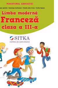 Manual de Limba moderna Franceza pentru clasa a 3-a