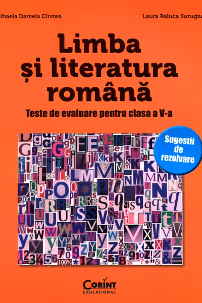 Română Cls 5 Teste De Evaluare