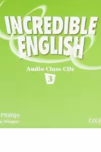 Incredible English, Level 3 Class Audio CDs (3)