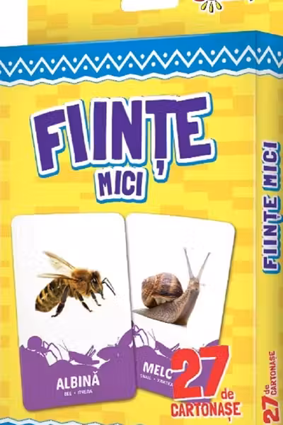 27 de cartonase. Fiinte mici
