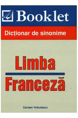 Dictionar de sinonime. Limba franceza
