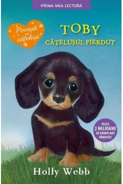 Prima mea lectura. Toby, catelusul pierdut.