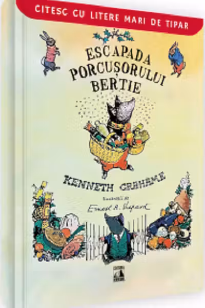 Escapada porcusorului Bertie