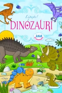 Lipeste. Dinozauri.
