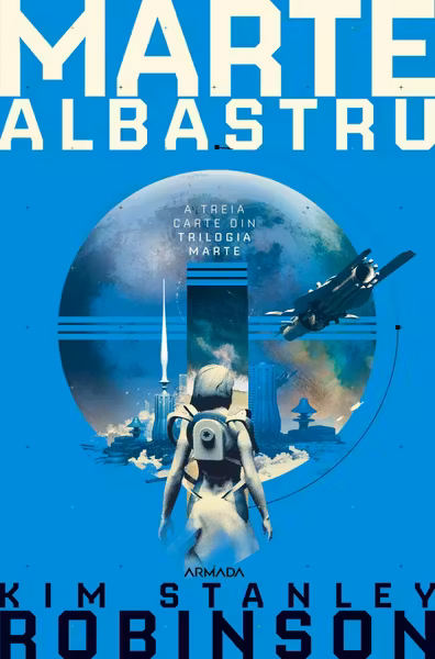Marte albastru