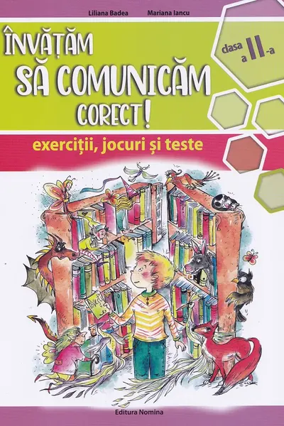 Invatam sa comunicam corect! clasa a II-a, ED. 3