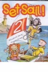 Set Sail 2. Audio CD. Set 3 CD. Curs limba engleza
