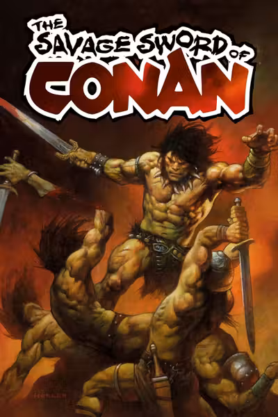 The Savage Sword of Conan - Volume 4