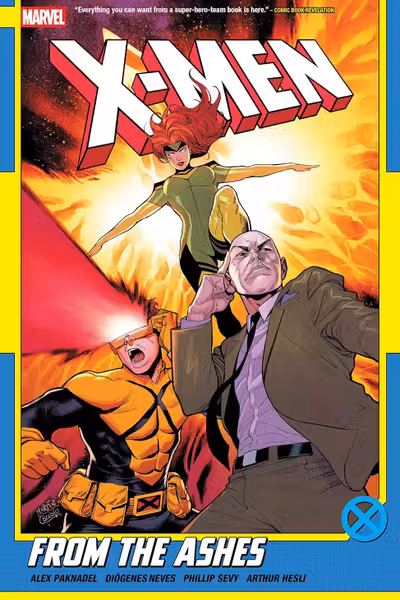 X-Men: From The Ashes