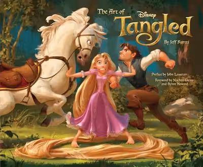 The Art of Disney: Tangled