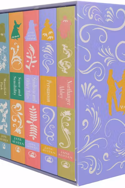 Jane Austen The Complete 7 Books HARDCOVER Boxed Set