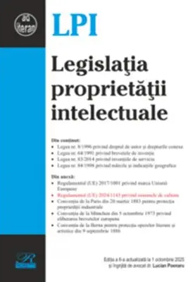 Legislatia proprietatii intelectuale