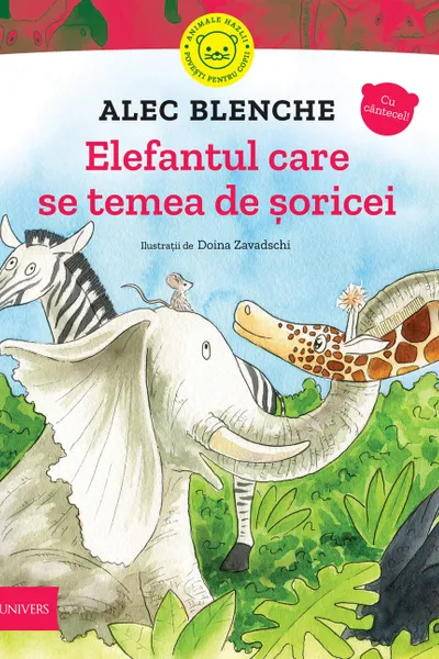 Elefantul care se temea de soricei