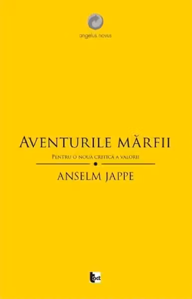 Aventurile mărfii. Pentru o nouă critică a valorii