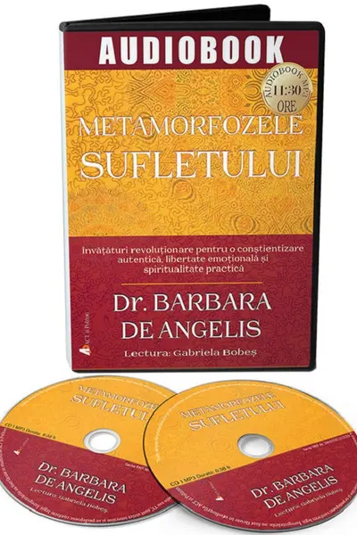 Audiobook. Metamorfozele sufletului