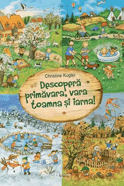 Descopera primavara, vara, toamna si iarna