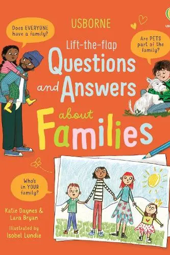 Lift-the-flap Questions and Answers about Families