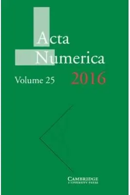 Acta Numerica 2016: Volume 25