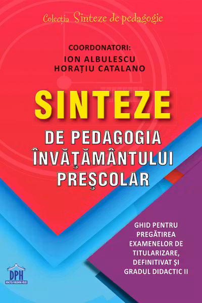 Sinteze de pedagogia invatamantului prescolar