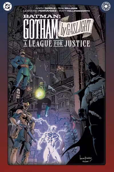 Batman: Gotham By Gaslight