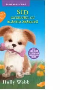 Sid, catelusul cu blanita zbarlita