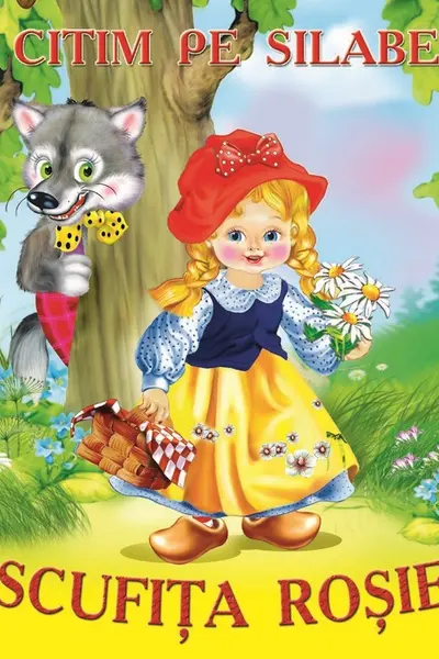 Citim pe silabe - Scufita rosie