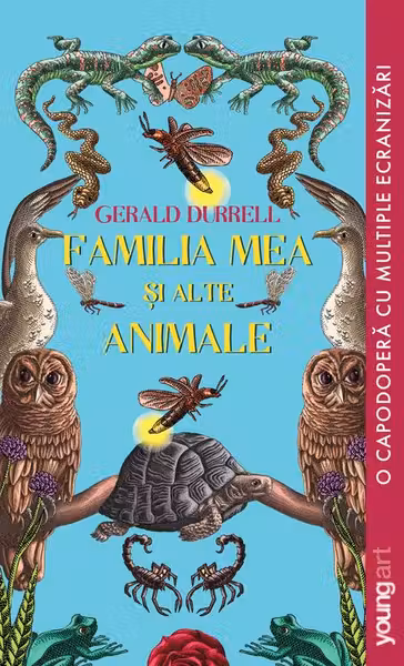 Familia mea si alte animale